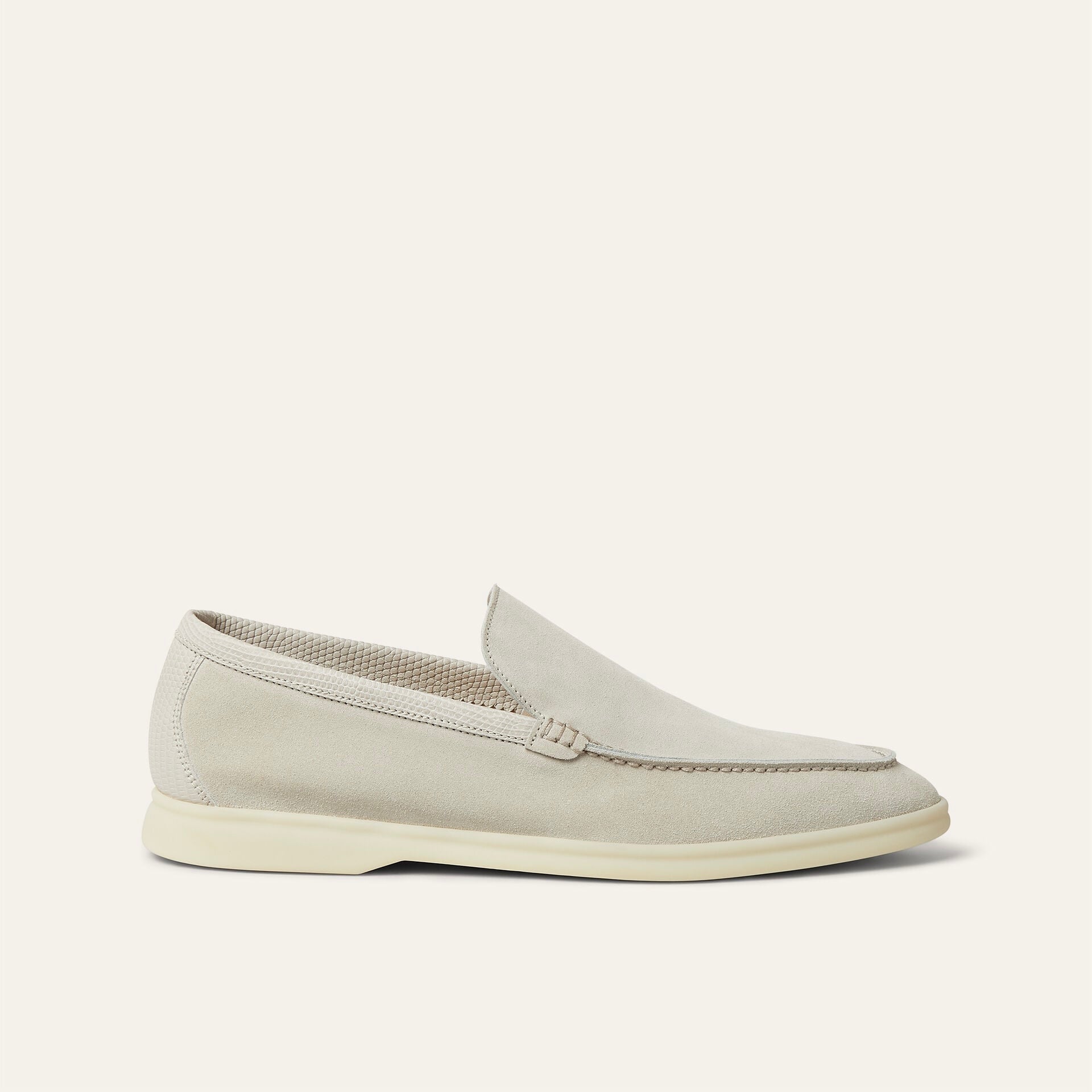 F12FA3B8-5E7A-4CB5-86D6-8733CB88AA49.jpg Loro piana Summer Walk Loafer 'Pearl (MH90)' - Image 1