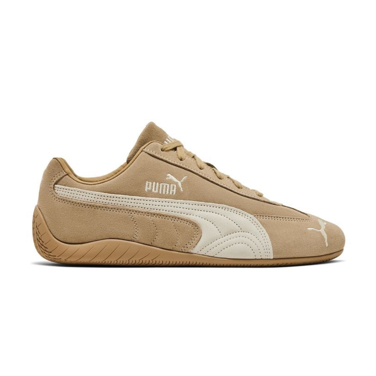 F5C58C91-F93A-4E75-A139-B42868B4B6D6.png Puma Speedcat TTF 'Prairie Tan Frosted Ivory' - Image 1
