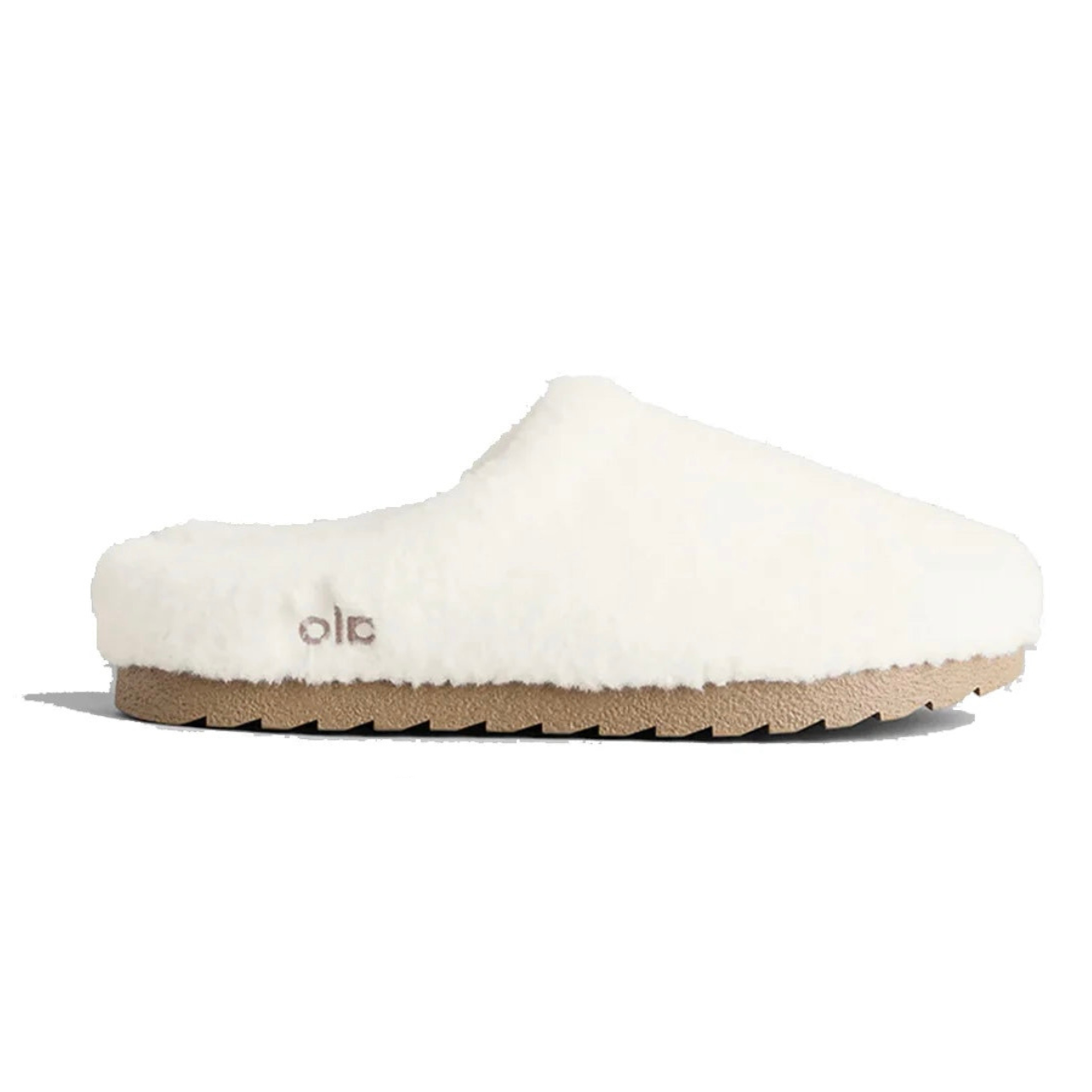 FAD743A0-D74C-4E67-A0C1-60DD627B5125.png Alo Slipper Sherpa Recovery 'Ivory' - Image 1
