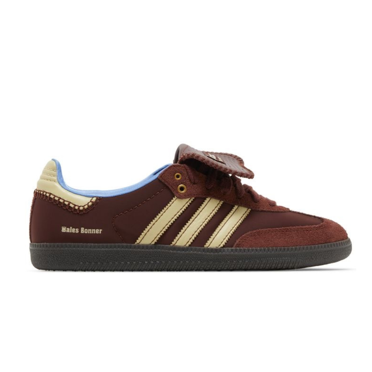 FD5D458D-8AE5-4162-8B10-BBA740699FD4.png Adidas Samba Wales Bonner Nylon 'Fox Brown' - Image 1