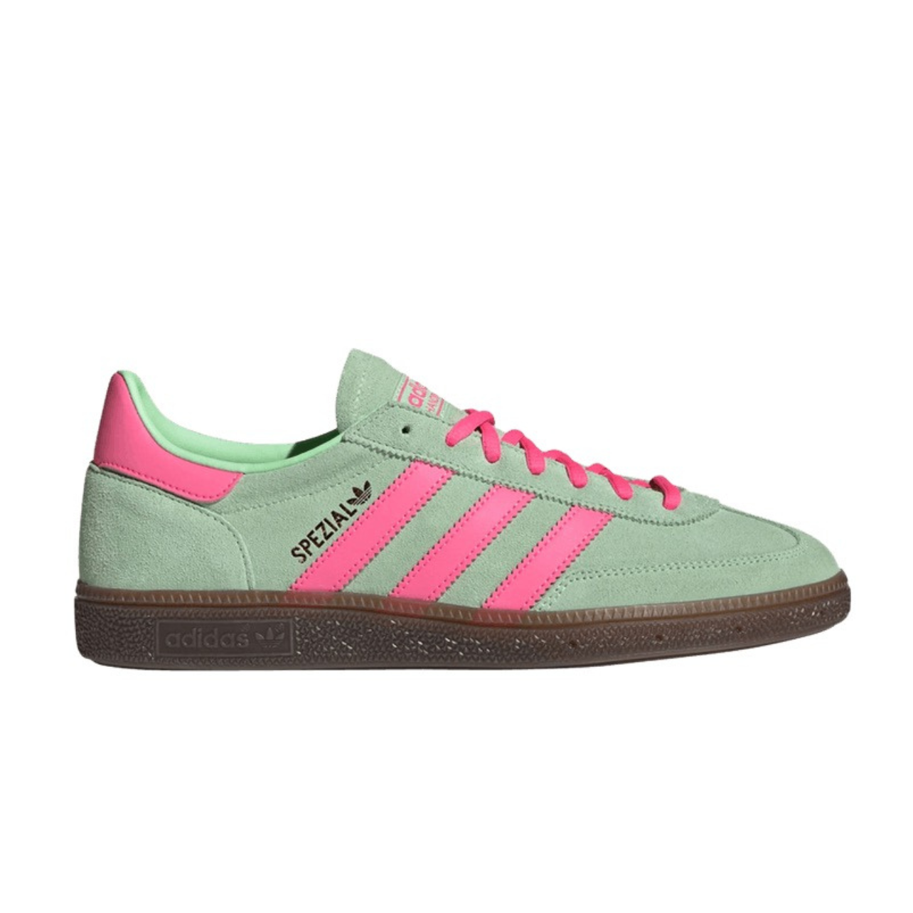 IMG-0712.png Adidas Handball Spezial – Green Spark Lucid Pink - Image 1