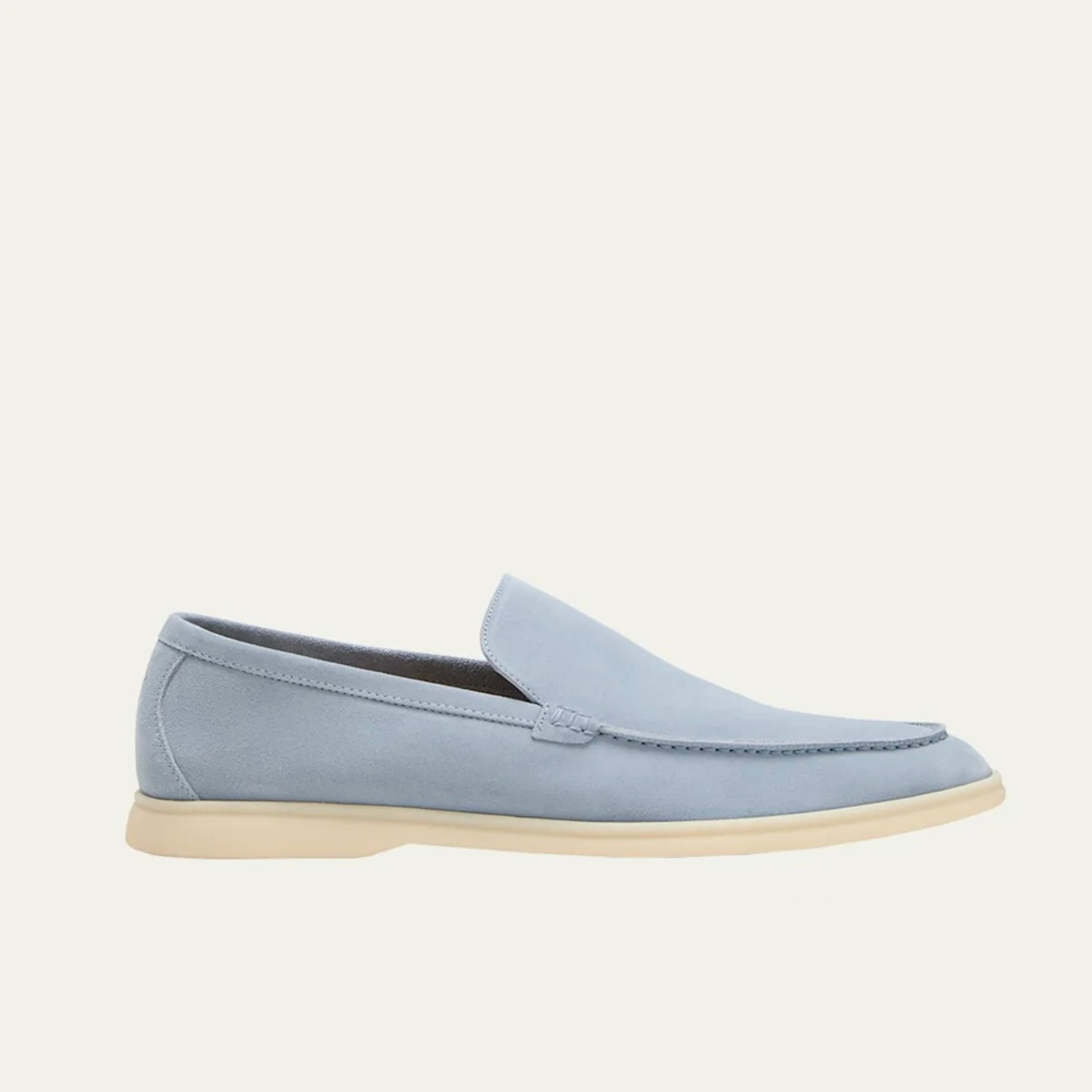 IMG-3102.png Loro piana Summer Walk Loafer 'Light Blue(60B)' - Image 1