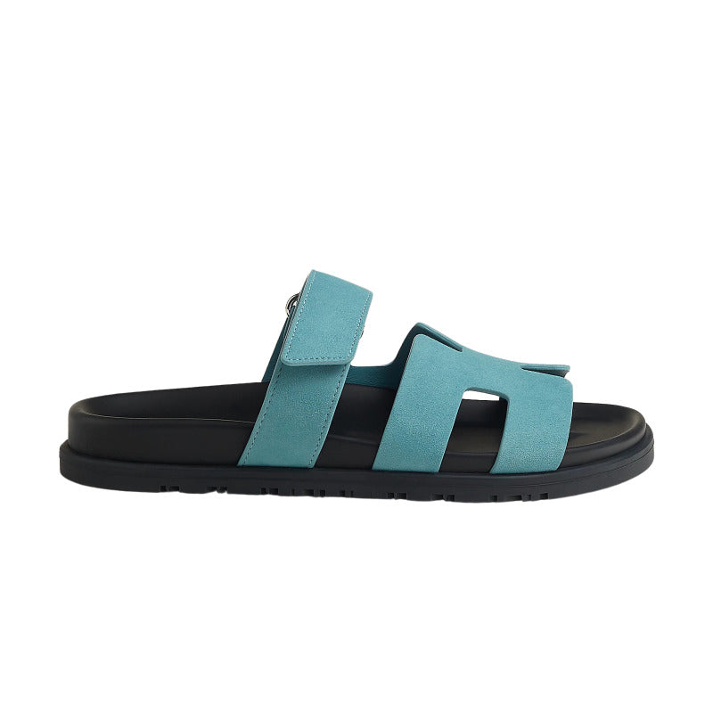 Untitled-design-23.jpg Hermès Chypre sandal 'Blue/Mineral' - Image 1