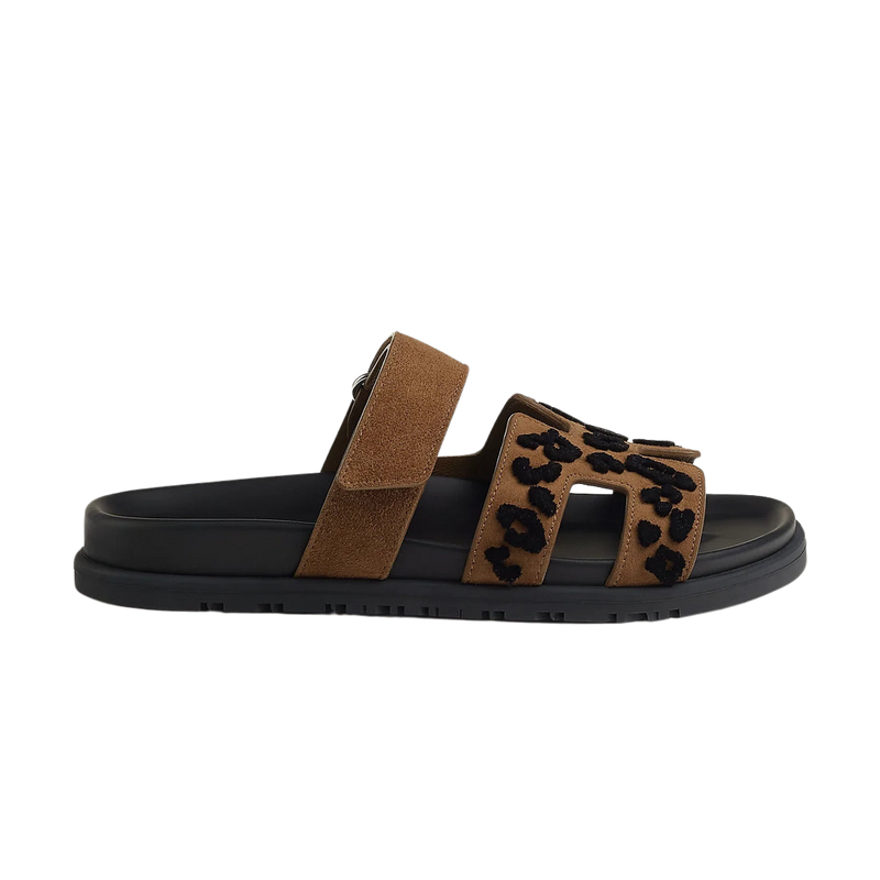 Untitled-design-38.png Hermès Chypre sandal 'brun fumé / noir' - Image 1