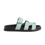 Hermès Chypre sandal 'bleu cristaux'