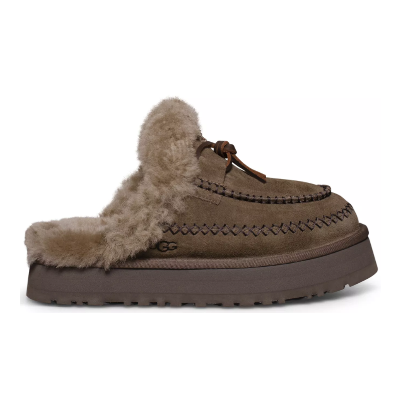 ugg-pumped-venture-daze-sand-black-44.png Ugg Disquette Alpine Slipper 'Hickory' - Image 1