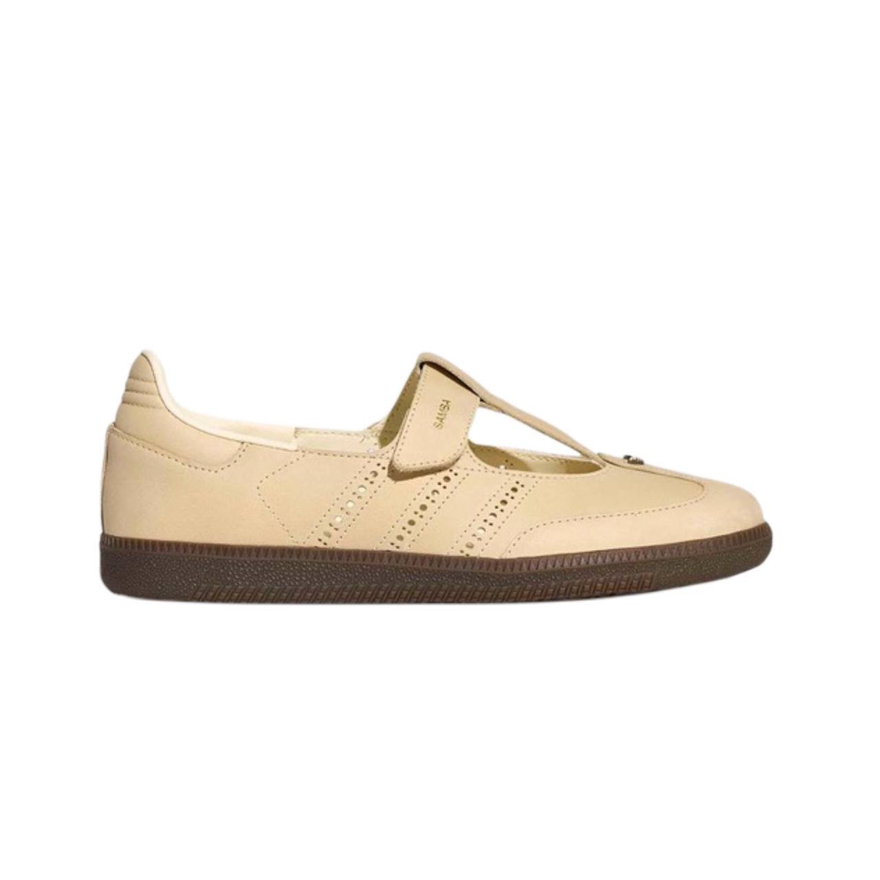 WhatsApp Image 2026-06-12 at 19.38.26 (1) Adidas Samba Jane Comfort Fit Mary Jane Shoes Beige - Image 1