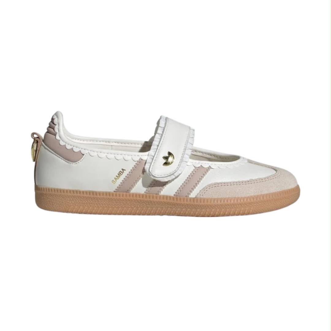 WhatsApp Image 2026-06-12 at 20.22.22 (1) Adidas Samba Jane Cloud White Pink - Image 1