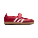 Adidas Samba Jane Scarlet White