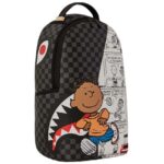 Sprayground Peanuts Shark Backpack – Franklin Split Edition