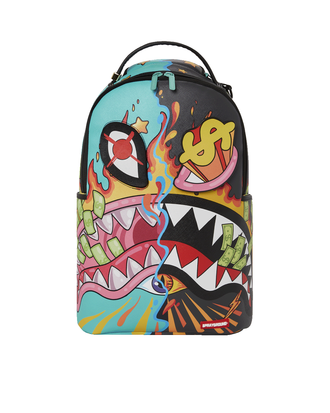 dazed-shark-double-life-with-removable-eye-patches-1.gif Dazed & Shark Double Life (With Removable Eye Patches) - Image 1