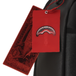 Night Graff Embossed Backpack