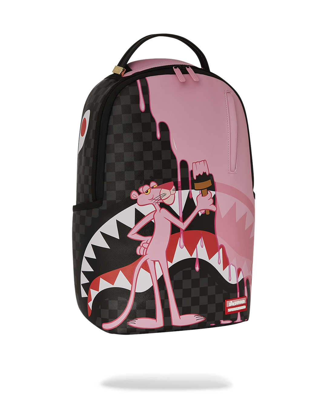 pink-panther-pink-painter-backpack-1.png Pink Panther Pink Painter Backpack - Image 1